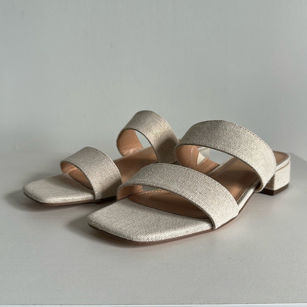 Joie Nolita SIZE 8 Linen Sandal
